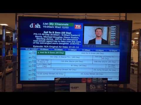 DISH Network HD Channel Guide (12/3/14)
