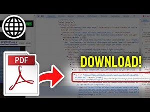 How to Download PDFs