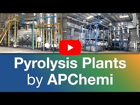 Pyrolysis Plant: Plastic to Oil, Pyrolysis Machinery (APChemi Corporate Video) Suhas Dixit