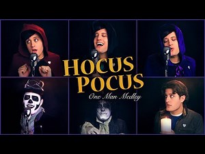 Hocus Pocus - One Man Medley - "Come Little Children" - "Witchcraft" - "I Put A Spell On You"