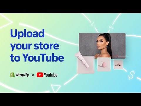 Upload your store to YouTube with YouTube Shopping