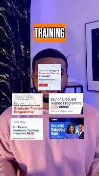 Graduate trainee programs are life changers!!!