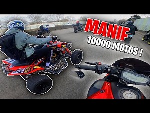 10,000 MOTORCYCLES ON THE HIGHWAY! 🥵(FFMC Demonstration)