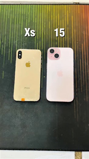 Shorts Tech 5G | iPhone Xs Vs iPhone 15 || Speed Test🔥 . . . #iphonexs #iphone15 | Instagram