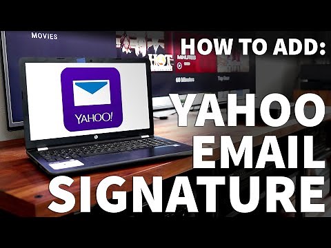 How to Add Email Signature in Yahoo Mail - Yahoo Email Signature - Yahoo Mail Signature Setup