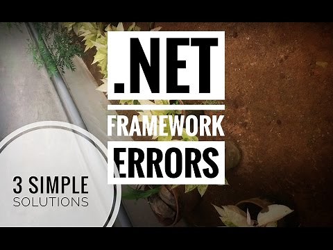 How to fix .net framework errors in Windows 10 (3 Possible Fixes)