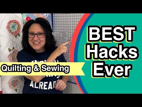 NEW Sewing / Quilting Hacks ❤️ The Sewing Channel