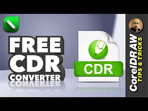 🔥 convert any coreldraw CDR file online (free & fast!)