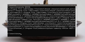 How to recover path environment variables on Windows 10