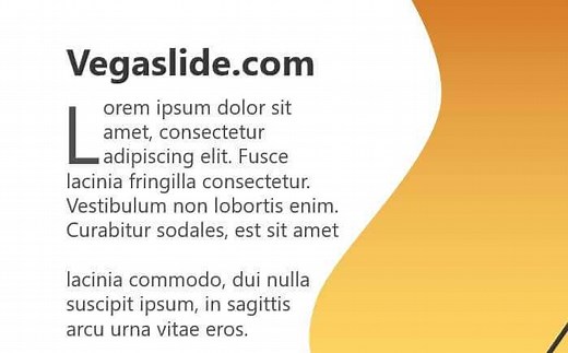 How to Create Drop Cap in PowerPoint - Vegaslide