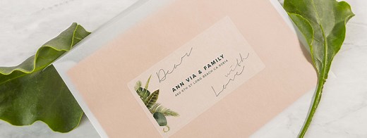 Create Custom Wedding Address Labels and More