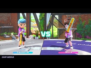 Nintendo Switch Sports - Chambara [Nintendo Switch] - Gameplay