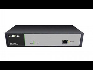 Luxul XWC 1000 Wireless Controller Introduction