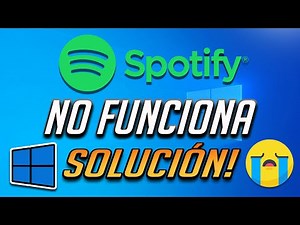 La App de Spotify No Funciona en Windows 10 - [2026]