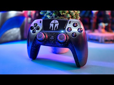 Custom PS5 Controller | The Mandalorian