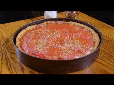 Piece of the Pie 1 of 4: The Origins of Deep Dish Pizza