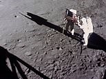 Remastered Apollo 11 footage shows first man landing on the moon