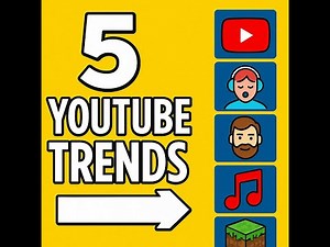 These 5 YouTube Trends Are Changing Everything in 2025