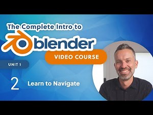 Blender Beginner Tutorial – Learn to Navigate