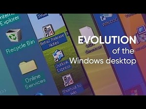 Evolution of the Windows Desktop (1985 - 2025)