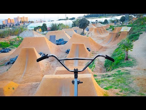WORLDS BEST BMX DIRT JUMPS!