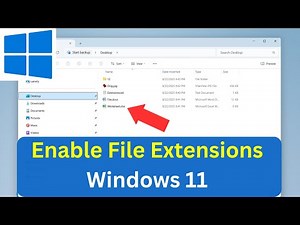 How to See File Extensions in Windows 11 (2 Simple Steps)