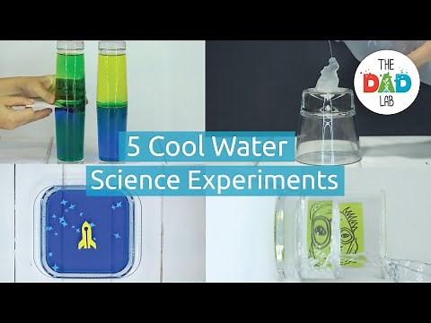 5 Cool Water Science Experiments to Try at Home