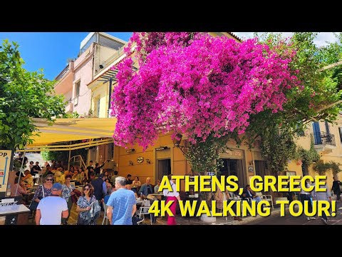 Athens walking tour: From the Acropolis Museum to charming Plaka & Anafiotika