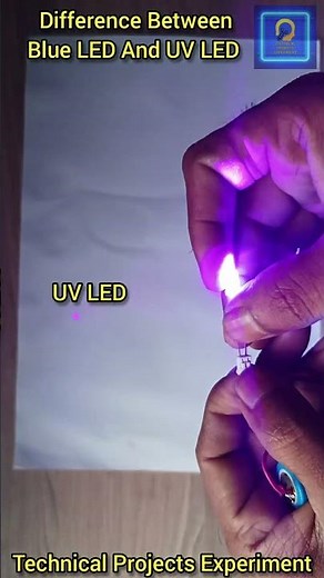 Difference Between Blue LED And UV Ultra LED | UV Light | Ultra Violet LED Light