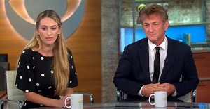 Sean Penn and daughter Dylan Penn discuss starring in "Flag Day," core's relief efforts in Haiti