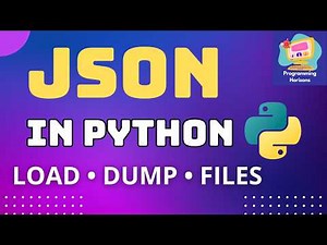 Python JSON Tutorial for Beginners | Read & Write JSON Files in Python
