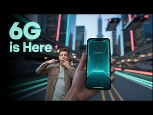 What is 6G? The Internet That’s 100x Faster Than 5G!