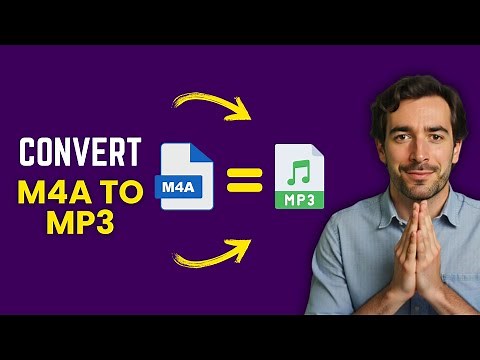 How To Turn M4A Into MP3 (Fast & Free!)