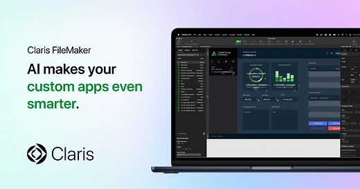 Build smart, scalable apps fast with Claris FileMaker | claris.com
