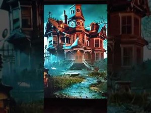 dish scape Halloween