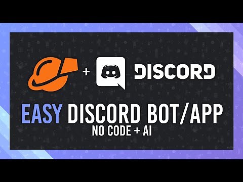 [EASY] Free Discord Bot Creator (No Code) + AI | Kite.onl Crash Course | 2025