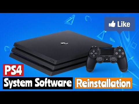 How To Reinstall PS4 System Software