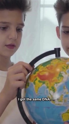 They got the same DNA. Genes are the same. Same mother, same father, same older siblings, same younger siblings, same number of books in the house, same number of TVs in the house, same teachers, same everything. So they should be absolutely indistinguishable. They should be, you know, clones. Well, if you know a pair of identical twins, you know they’re not indistinguishable. They have separate personalities. I know this intimately, having two identical twin uncles, Barry and Mark, who are more