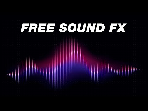 FREE Sound Effects Pack YouTubers Use! (Royalty Free)