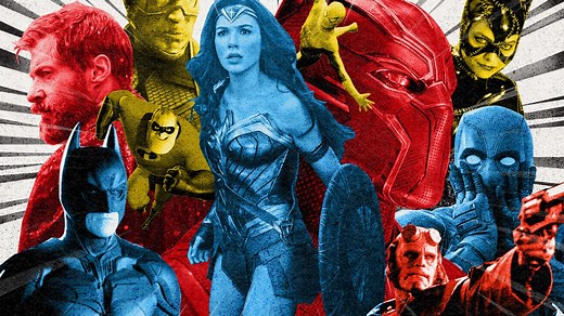 50 Greatest Superhero Movies of All Time