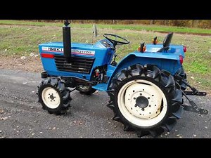 Iseki TU1700 4x4 + glebogryzarka/Japoński Traktor