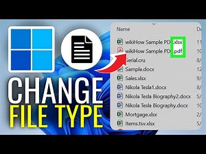How to Change File Type Extensions in Windows 10/11 - Full Guide