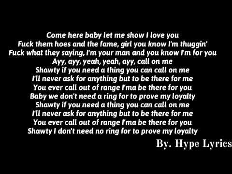 NBA YoungBoy - Call On Me (Lyrics)
