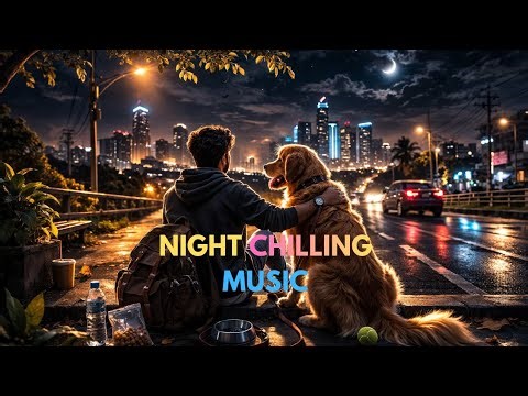 Night chilling music /working/ coding/ traveling/peaceful music /stress relief music