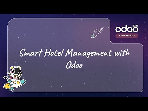 Smart Hotel Management with Odoo: From Booking to Checkout