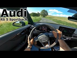 2022 Audi RS 5 Sportback | POV test drive