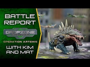 Dropzone Commander: Operation Artemis Battle Report