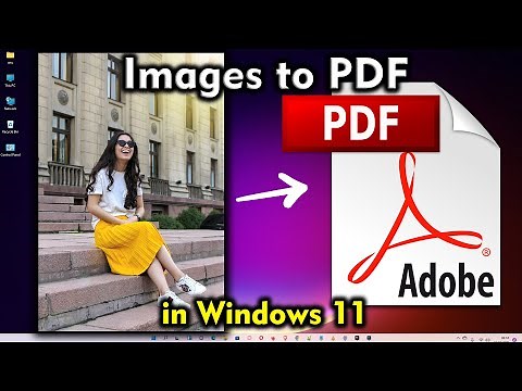 How to Convert Images to PDF in Windows 11 Pc or Laptop