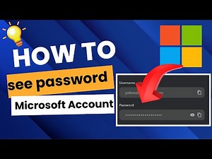 🔓 "How to Retrieve Your Microsoft Account Password (When You Forgot It!) | Step-by-Step Guide"