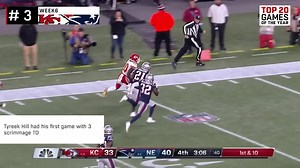 Some of these matchups: 😱 The TOP 20 GAMES from the 2018 season, including playoffs! 🔥🔥🔥 | NFL